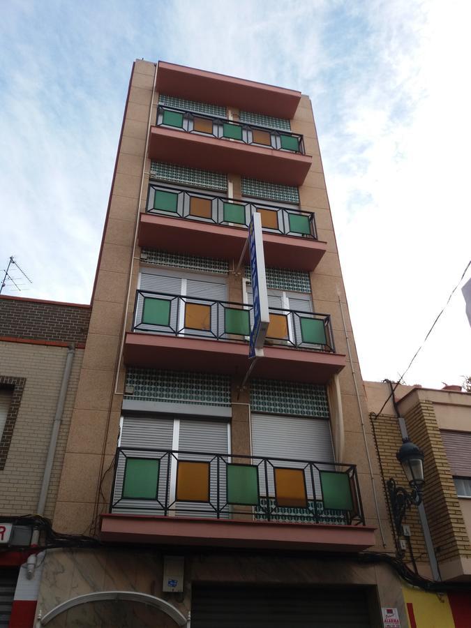 Hostal La Pilarica Paterna Kültér fotó